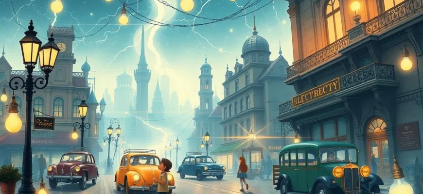 電力のファンタジー映画10選