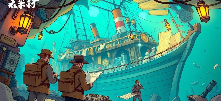 沈没船冒険映画特集