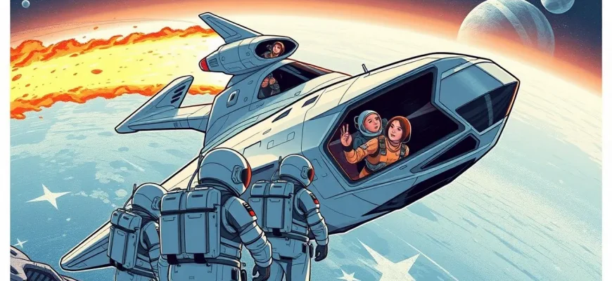 宇宙探査アクション映画のベスト10