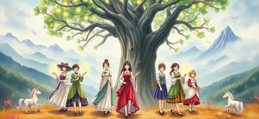 ファンタジー主婦映画特集