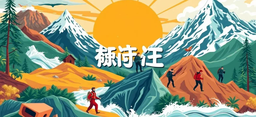 冒険を描くドキュメンタリー映画