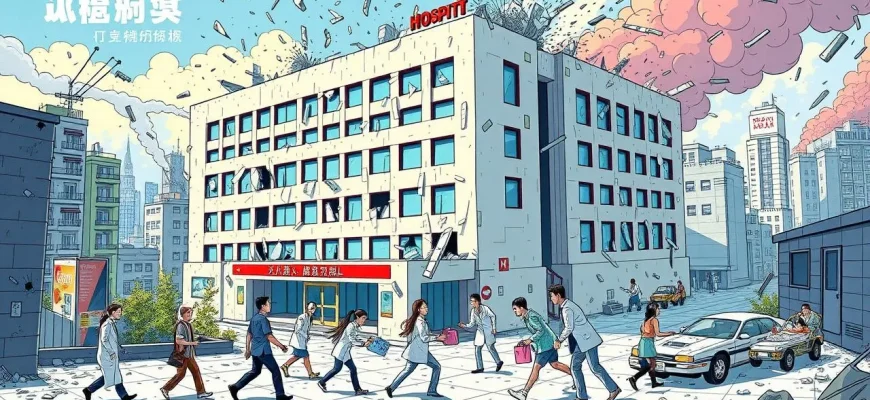 病院を舞台にした災害映画特集