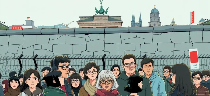 ベルリンの壁を描いた伝記映画10選