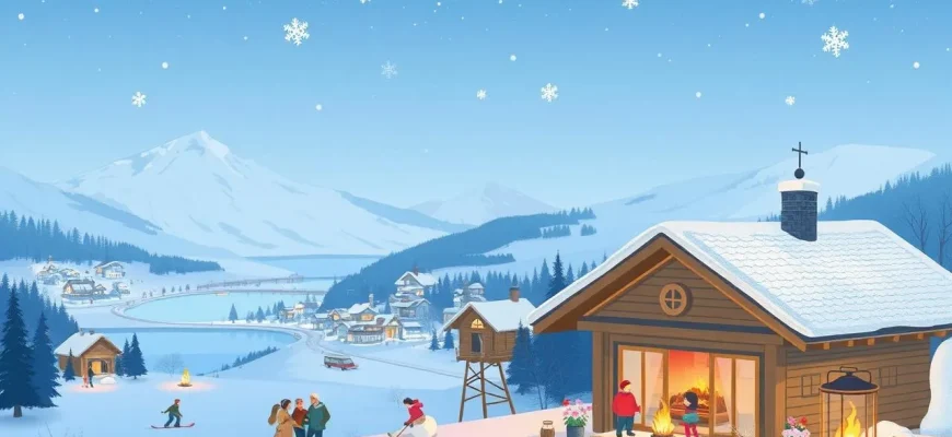 冬のスキーリゾート映画特集