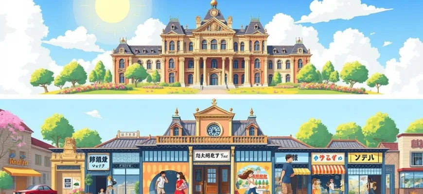 建築をテーマにしたコメディ映画のベスト10