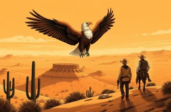 鷲の西部劇映画特集 - 勇敢な物語と壮大な風景