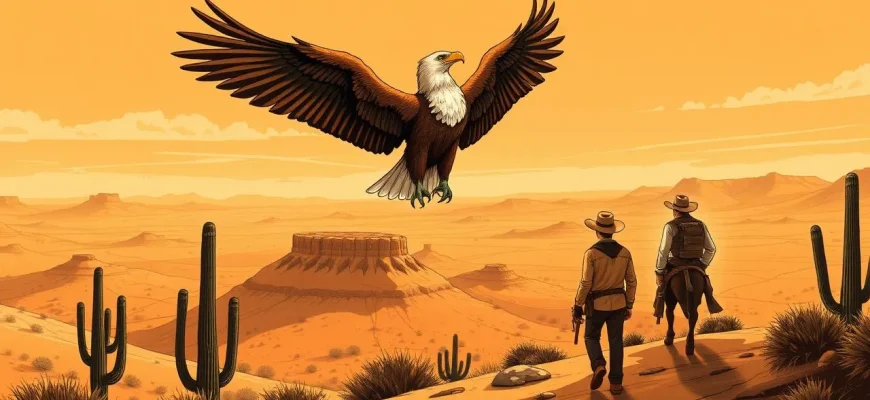 鷲の西部劇映画特集 - 勇敢な物語と壮大な風景