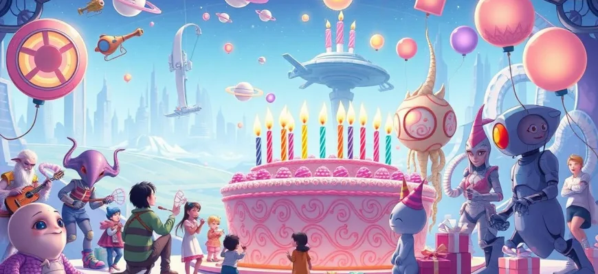 誕生日をテーマにしたSF映画のリスト