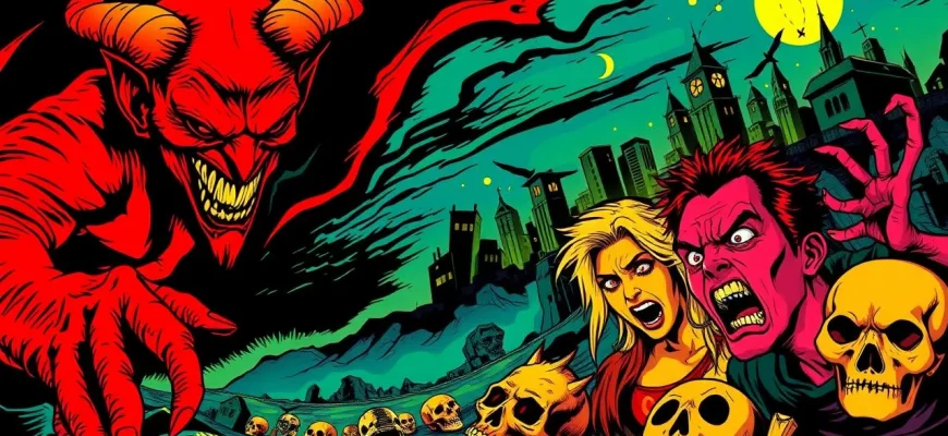 悪魔のスリラー映画10選