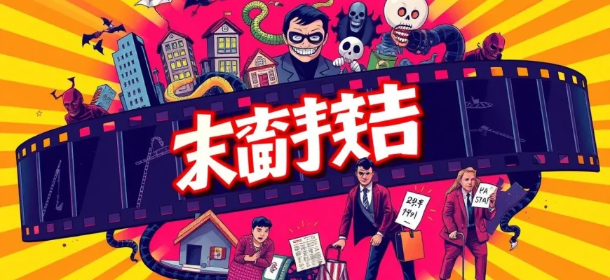 不動産市場のスリラーフィルム特集