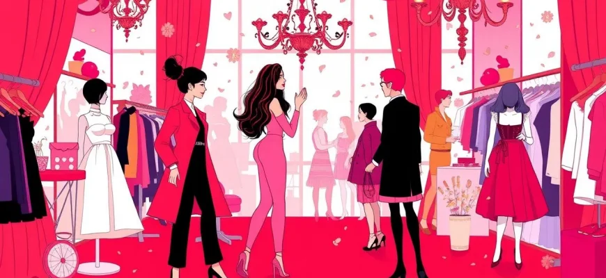 スタイリストのメロドラマ映画特集