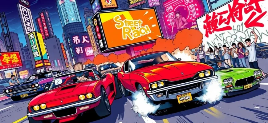 ストリートレース映画のベスト10