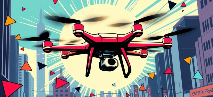 ドローンのスリラーフィルムトップ10