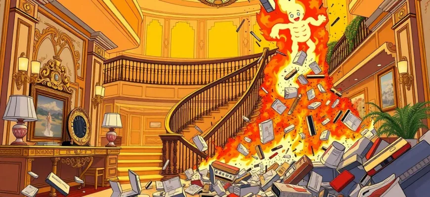 豪華ホテルの災害映画特集