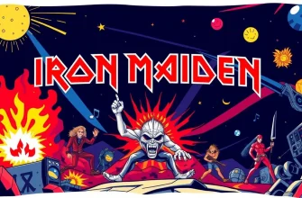 アイアン・メイデンに関連する映画10選