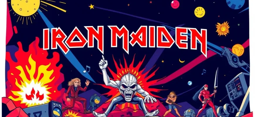 アイアン・メイデンに関連する映画10選