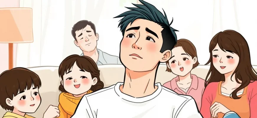 独身男性の家族映画特集