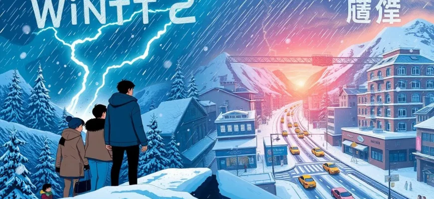 冬の嵐を描いた映画10選