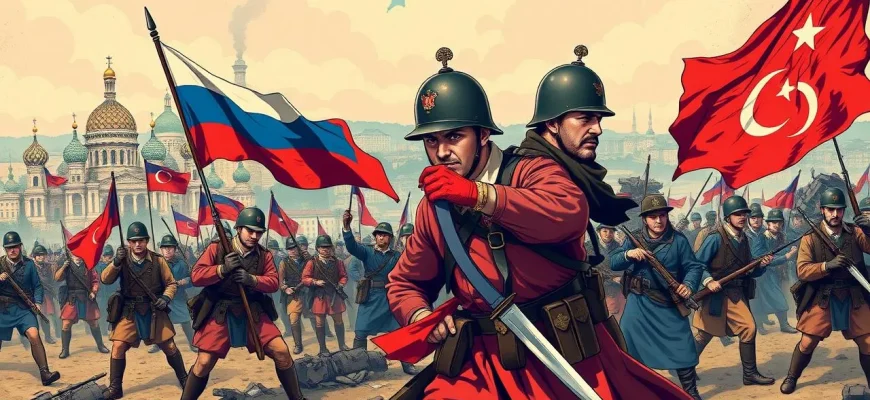 ロシア・トルコ戦争の歴史映画