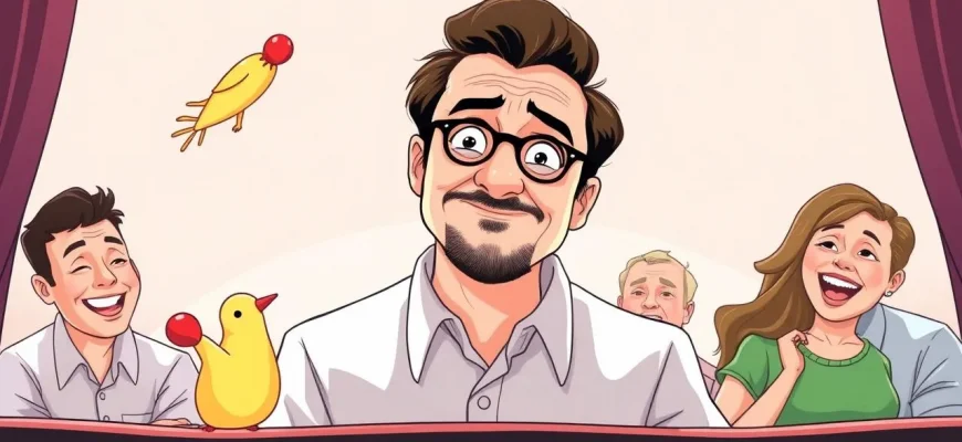 ミハイル・ガルストヤンのコメディ映画10選