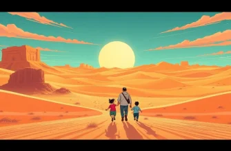 家族で楽しむ砂漠映画ベスト10