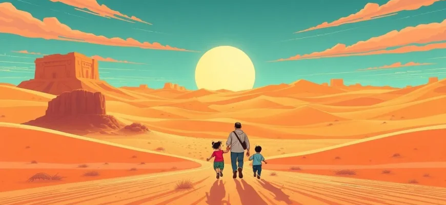 家族で楽しむ砂漠映画ベスト10