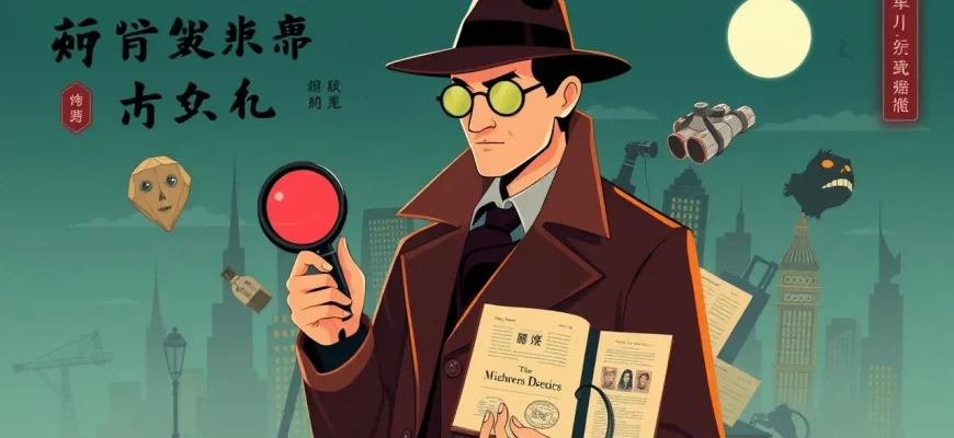 探偵映画のオオカミ男特集