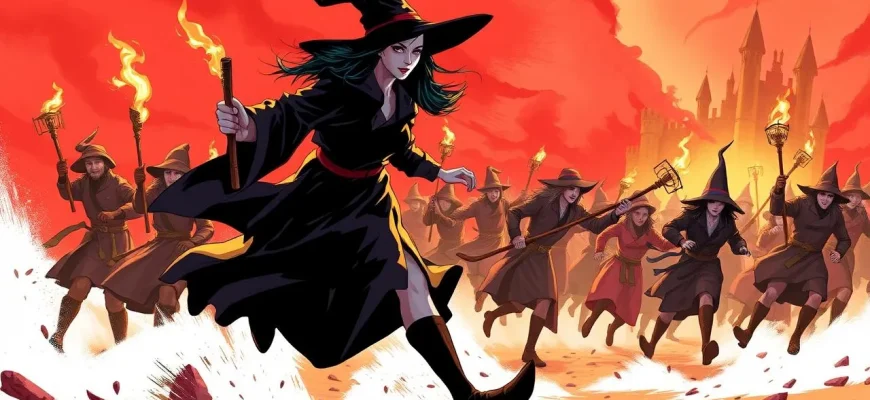 魔女狩りの映画特集 - 10選