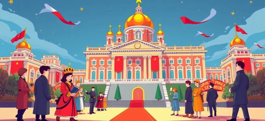 ソビエト王室映画特集