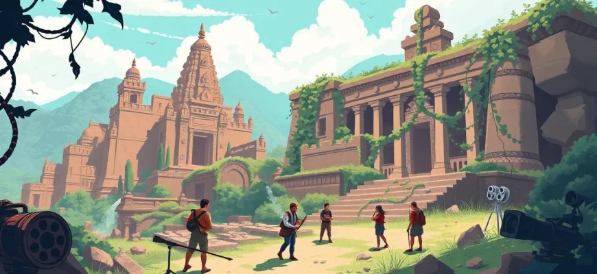 古代都市探検映画特集