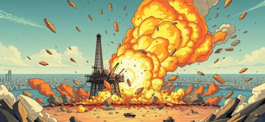 油田爆発映画のベスト10