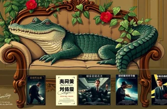 アリゲーターの探偵映画 - 10選