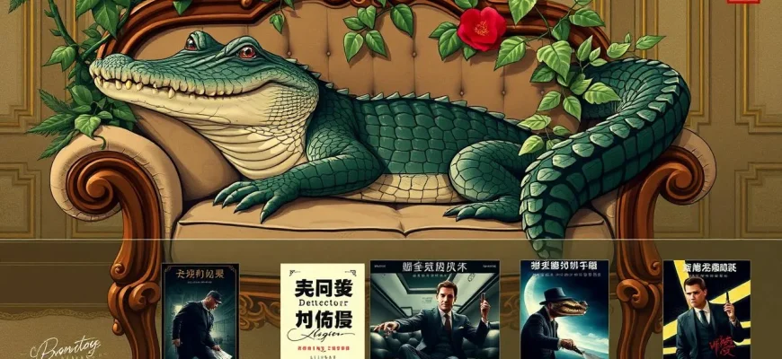 アリゲーターの探偵映画 - 10選