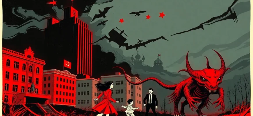 ソビエトのホラー映画10選