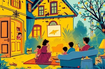 家族向けの古い家映画