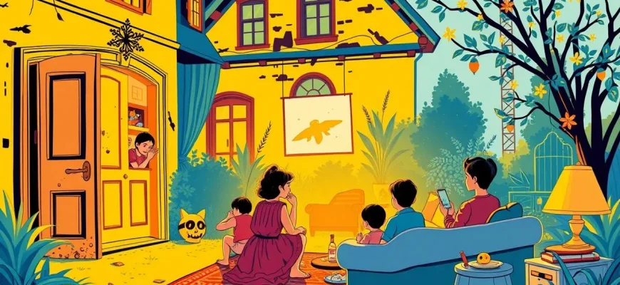 家族向けの古い家映画