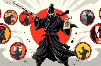 忍者映画特集：10本の名作