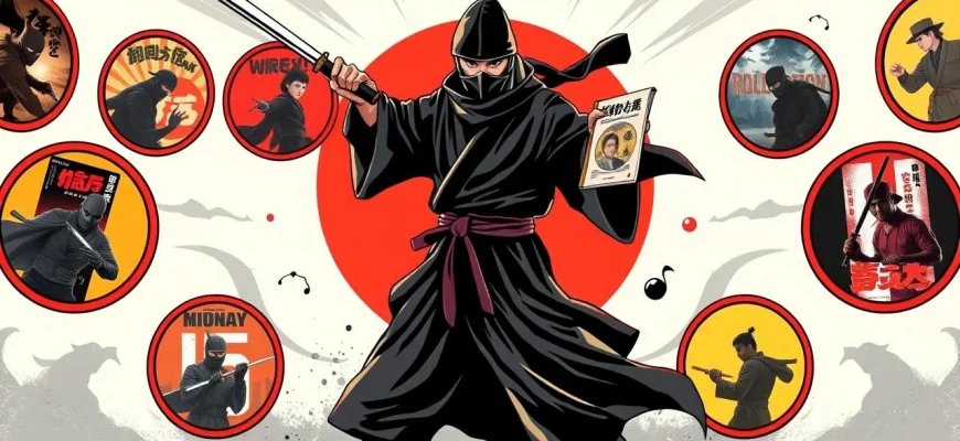 忍者映画特集：10本の名作