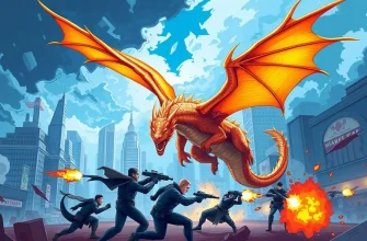 ドラゴンアクション映画の世界へようこそ