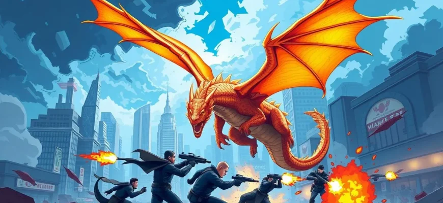 ドラゴンアクション映画の世界へようこそ