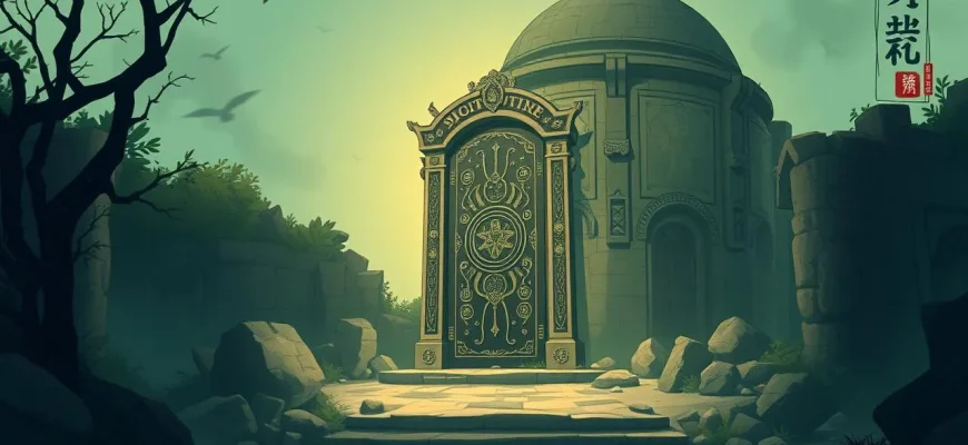 神秘的な予言の場所の映画