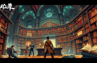 古代図書館のスリル満載映画10選