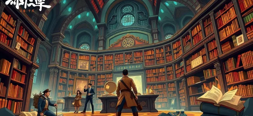 古代図書館のスリル満載映画10選