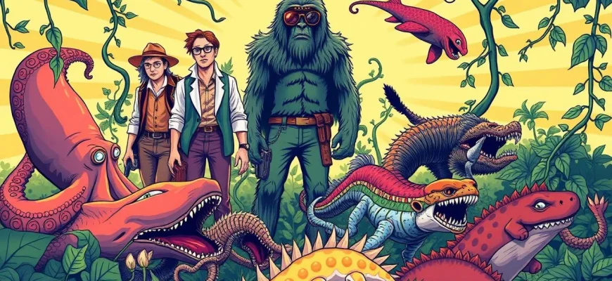 クリプトゾウロジストの冒険映画10選