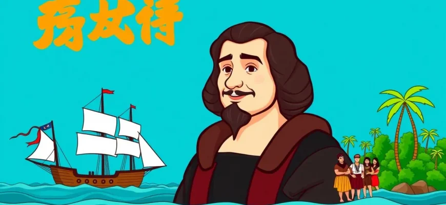 クリストファー・コロンブスの歴史映画