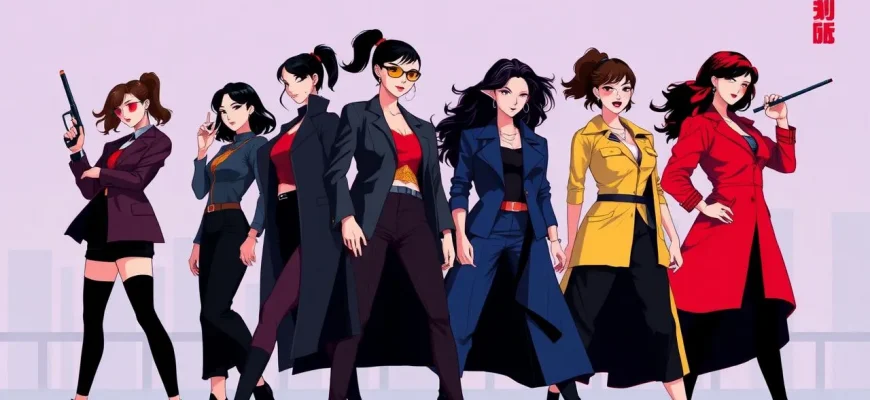 裏切られた女性の復讐アクション映画