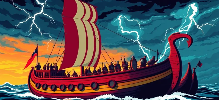 ヴァイキング船の歴史映画10選