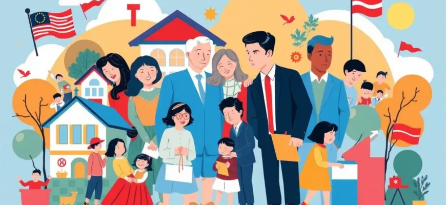 家族と民主主義の映画