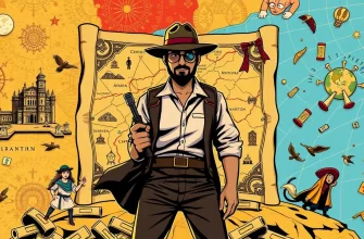 探検と年代記を求める冒険映画