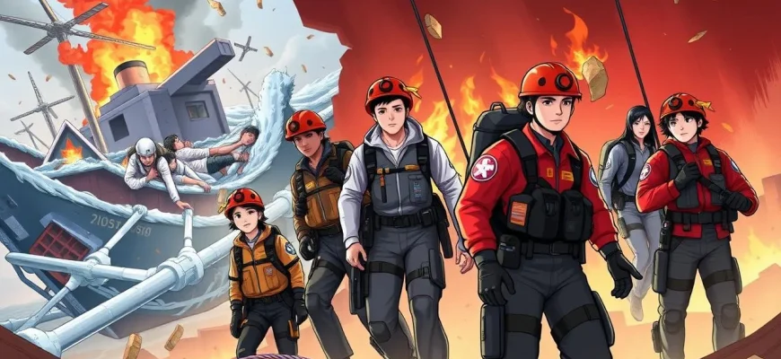 救助ミッション映画のベスト10